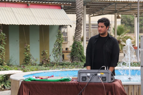 آیین کلنگ زنی احداث یادمان شهید گمنام به میزبانی دانشگاه فرهنگیان هرمزگان 37