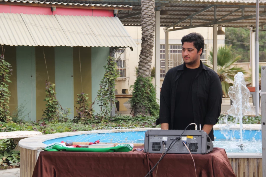 آیین کلنگ زنی احداث یادمان شهید گمنام به میزبانی دانشگاه فرهنگیان هرمزگان 37