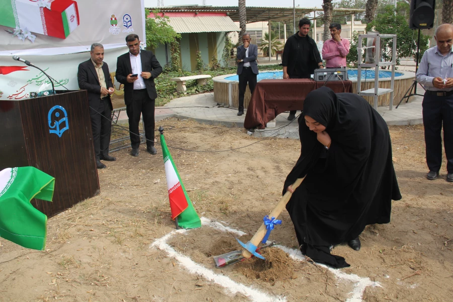 آیین کلنگ زنی احداث یادمان شهید گمنام به میزبانی دانشگاه فرهنگیان هرمزگان 48