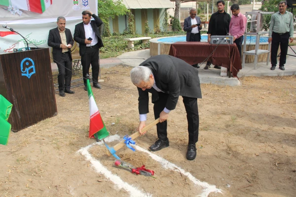 آیین کلنگ زنی احداث یادمان شهید گمنام به میزبانی دانشگاه فرهنگیان هرمزگان 43