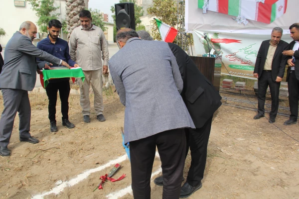 آیین کلنگ زنی احداث یادمان شهید گمنام به میزبانی دانشگاه فرهنگیان هرمزگان 38