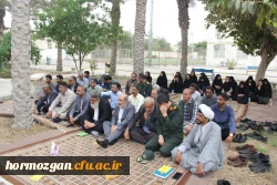 آیین کلنگ زنی احداث یادمان شهید گمنام به میزبانی دانشگاه فرهنگیان هرمزگان 33