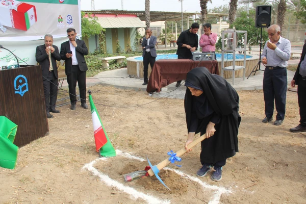 آیین کلنگ زنی احداث یادمان شهید گمنام به میزبانی دانشگاه فرهنگیان هرمزگان 49