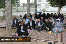 آیین کلنگ زنی احداث یادمان شهید گمنام به میزبانی دانشگاه فرهنگیان هرمزگان 28