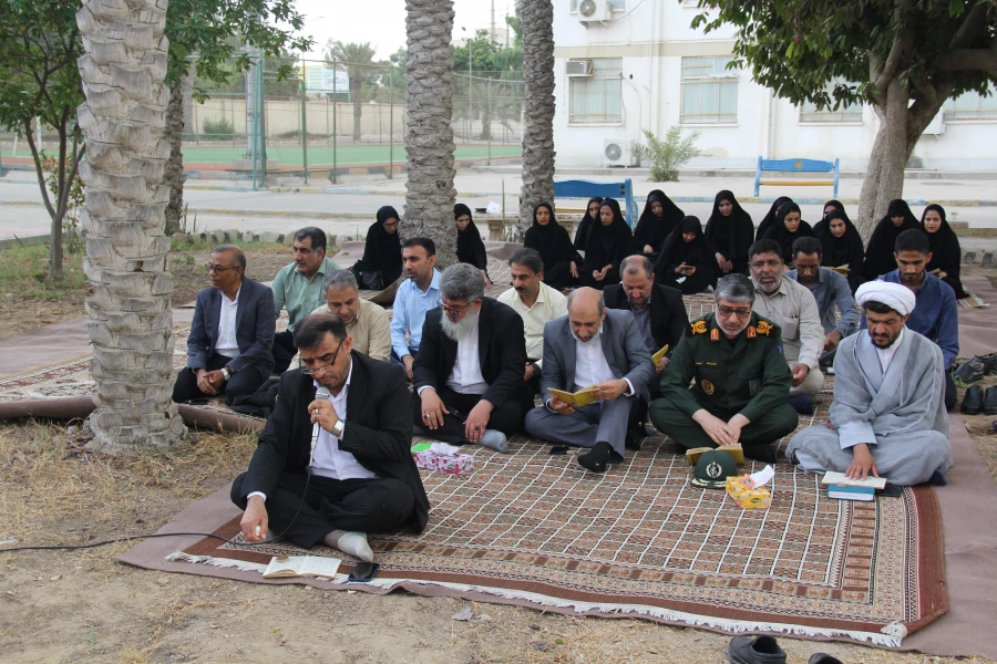 آیین کلنگ زنی احداث یادمان شهید گمنام به میزبانی دانشگاه فرهنگیان هرمزگان 28