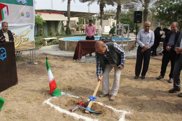 آیین کلنگ زنی احداث یادمان شهید گمنام به میزبانی دانشگاه فرهنگیان هرمزگان 53