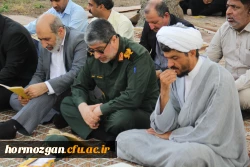 آیین کلنگ زنی احداث یادمان شهید گمنام به میزبانی دانشگاه فرهنگیان هرمزگان 34