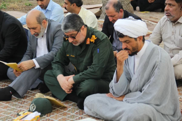 آیین کلنگ زنی احداث یادمان شهید گمنام به میزبانی دانشگاه فرهنگیان هرمزگان 34