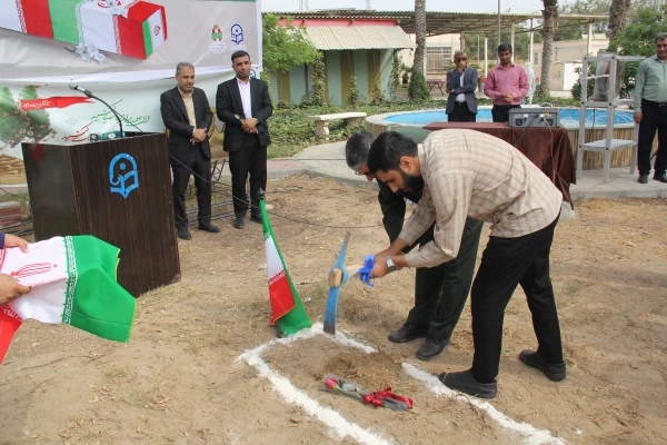 آیین کلنگ زنی احداث یادمان شهید گمنام به میزبانی دانشگاه فرهنگیان هرمزگان 45