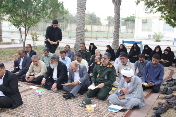 آیین کلنگ زنی احداث یادمان شهید گمنام به میزبانی دانشگاه فرهنگیان هرمزگان 29