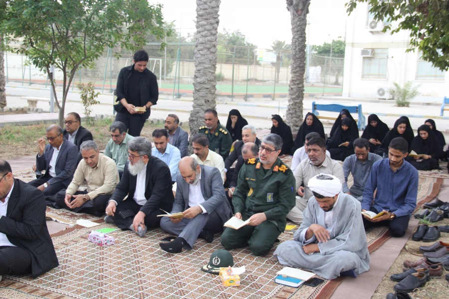 آیین کلنگ زنی احداث یادمان شهید گمنام به میزبانی دانشگاه فرهنگیان هرمزگان 29