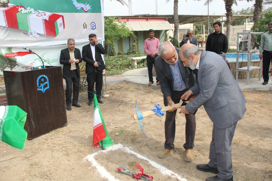 آیین کلنگ زنی احداث یادمان شهید گمنام به میزبانی دانشگاه فرهنگیان هرمزگان 40