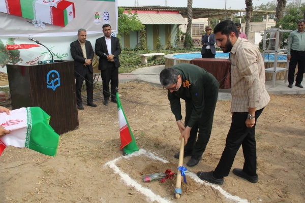 آیین کلنگ زنی احداث یادمان شهید گمنام به میزبانی دانشگاه فرهنگیان هرمزگان 46