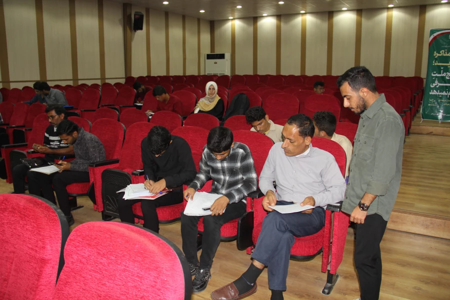   ثبت نام پذیرفته شدگان کارشناسی پیوسته ورودی 1404 (پردیس های شهید بهشتی و فاطمه الزهرا(س) بندرعباس)   در پردیس شهید بهشتی ( دانشگاه فرهنگیان هرمزگان )   3