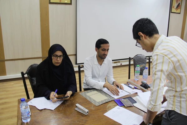   ثبت نام پذیرفته شدگان کارشناسی پیوسته ورودی 1404 (پردیس های شهید بهشتی و فاطمه الزهرا(س) بندرعباس)   در پردیس شهید بهشتی ( دانشگاه فرهنگیان هرمزگان )   3