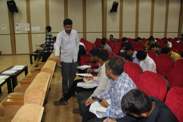   ثبت نام پذیرفته شدگان کارشناسی پیوسته ورودی 1404 (پردیس های شهید بهشتی و فاطمه الزهرا(س) بندرعباس)   در پردیس شهید بهشتی ( دانشگاه فرهنگیان هرمزگان )   7