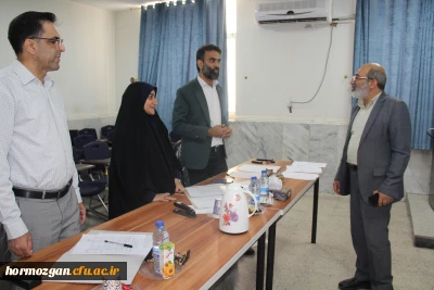 مصاحبه شایستگی های معلمی ، استعدادهای برتر ملی

اجرای فرایند مصاحبه شایستگی های معلمی ، استعدادهای برتر ملی در دانشگاه فرهنگیان هرمزگان