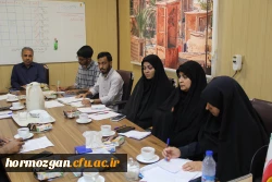 جلسه شورای فرهنگی 5