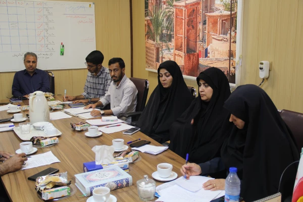 جلسه شورای فرهنگی 5