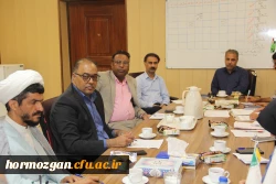 جلسه شورای فرهنگی 6