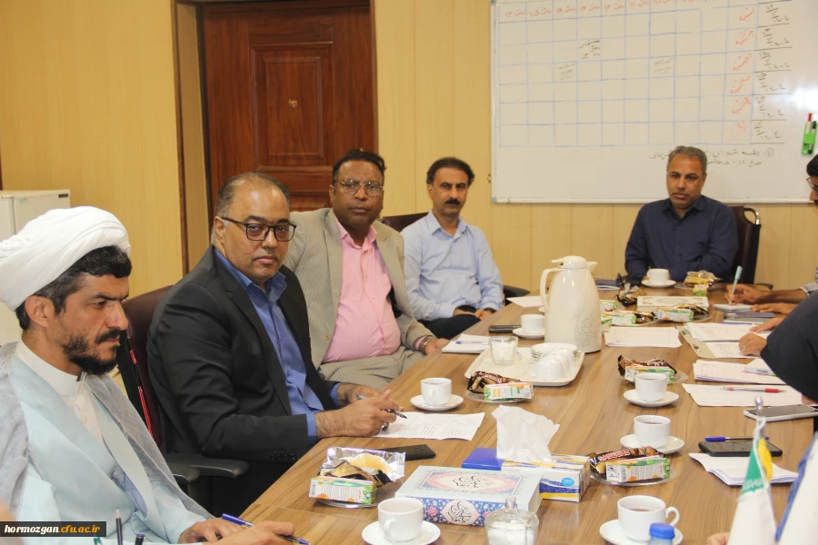 جلسه شورای فرهنگی 6