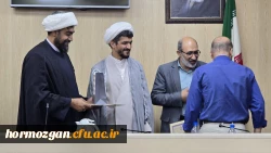 برگزاری نشست تبیینی وهم اندیشی با کانون بسیج اساتید دانشگاه فرهنگیان هرمزگان وهمکاری امور بانوان دانشگاه فرهنگیان 4