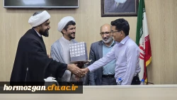 برگزاری نشست تبیینی وهم اندیشی با کانون بسیج اساتید دانشگاه فرهنگیان هرمزگان وهمکاری امور بانوان دانشگاه فرهنگیان 5