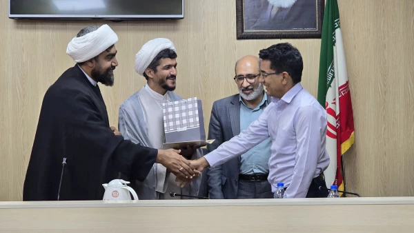 برگزاری نشست تبیینی وهم اندیشی با کانون بسیج اساتید دانشگاه فرهنگیان هرمزگان وهمکاری امور بانوان دانشگاه فرهنگیان 5