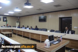 برگزاری نشست تبیینی وهم اندیشی با کانون بسیج اساتید دانشگاه فرهنگیان هرمزگان وهمکاری امور بانوان دانشگاه فرهنگیان 8