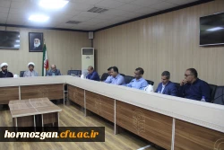 برگزاری نشست تبیینی وهم اندیشی با کانون بسیج اساتید دانشگاه فرهنگیان هرمزگان وهمکاری امور بانوان دانشگاه فرهنگیان 10
