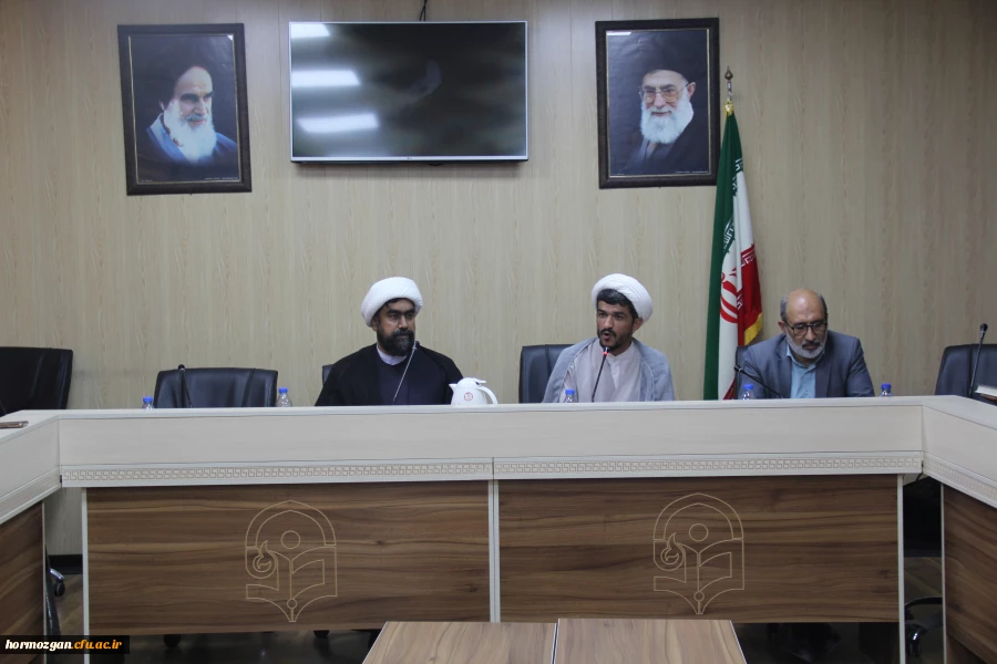 برگزاری نشست تبیینی وهم اندیشی با کانون بسیج اساتید دانشگاه فرهنگیان هرمزگان وهمکاری امور بانوان دانشگاه فرهنگیان 11