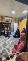  بازدید سرپرست دانشگاه فرهنگیان هرمزگان از خوابگاههای پردیس فاطمه الزهرا و زینب کبری و پیگیری مسایل و مشکلات آنها 7