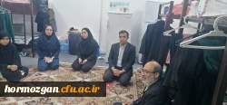  بازدید سرپرست دانشگاه فرهنگیان هرمزگان از خوابگاههای پردیس فاطمه الزهرا و زینب کبری و پیگیری مسایل و مشکلات آنها 3