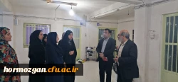  بازدید سرپرست دانشگاه فرهنگیان هرمزگان از خوابگاههای پردیس فاطمه الزهرا و زینب کبری و پیگیری مسایل و مشکلات آنها 4