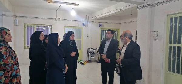  بازدید سرپرست دانشگاه فرهنگیان هرمزگان از خوابگاههای پردیس فاطمه الزهرا و زینب کبری و پیگیری مسایل و مشکلات آنها 4