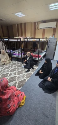  بازدید سرپرست دانشگاه فرهنگیان هرمزگان از خوابگاههای پردیس فاطمه الزهرا و زینب کبری و پیگیری مسایل و مشکلات آنها 6