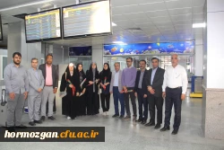 افتخارآفرینی دانشجومعلمان دانشگاه فرهنگیان استان هرمزگان در مرحله کشوری جشنواره تدریس برتر به میزبانی مشهد مقدس _ آبان ۱۴۰۴ 3