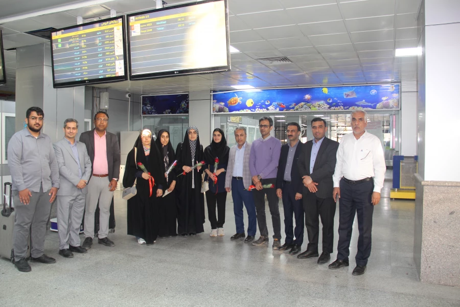 افتخارآفرینی دانشجومعلمان دانشگاه فرهنگیان استان هرمزگان در مرحله کشوری جشنواره تدریس برتر به میزبانی مشهد مقدس _ آبان ۱۴۰۴ 3