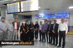 افتخارآفرینی دانشجومعلمان دانشگاه فرهنگیان استان هرمزگان در مرحله کشوری جشنواره تدریس برتر به میزبانی مشهد مقدس _ آبان ۱۴۰۴ 4