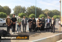 افتخارآفرینی دانشجومعلمان دانشگاه فرهنگیان استان هرمزگان در مرحله کشوری جشنواره تدریس برتر به میزبانی مشهد مقدس _ آبان ۱۴۰۴ 5