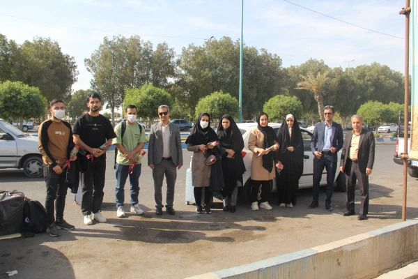 افتخارآفرینی دانشجومعلمان دانشگاه فرهنگیان استان هرمزگان در مرحله کشوری جشنواره تدریس برتر به میزبانی مشهد مقدس _ آبان ۱۴۰۴ 5