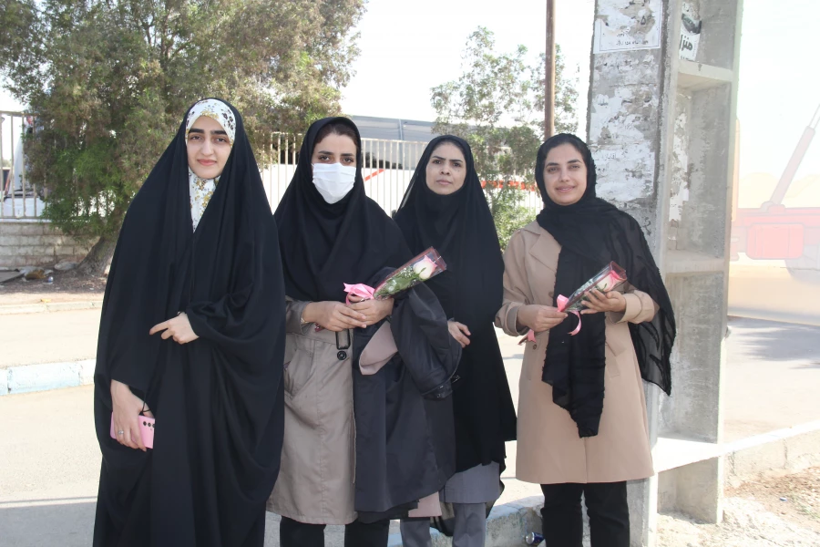 افتخارآفرینی دانشجومعلمان دانشگاه فرهنگیان استان هرمزگان در مرحله کشوری جشنواره تدریس برتر به میزبانی مشهد مقدس _ آبان ۱۴۰۴ 7