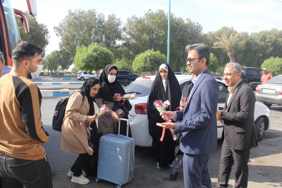 افتخارآفرینی دانشجومعلمان دانشگاه فرهنگیان استان هرمزگان در مرحله کشوری جشنواره تدریس برتر به میزبانی مشهد مقدس _ آبان ۱۴۰۴ 8