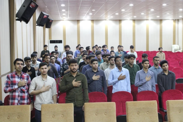 برگزاری جلسه توجهی و تبیینی ویژه دانشجویان ورودی ۱۴۰۴ در دانشگاه فرهنگیان هرمزگان 7