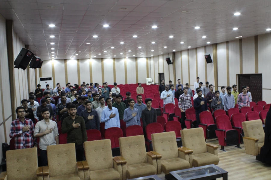 برگزاری جلسه توجهی و تبیینی ویژه دانشجویان ورودی ۱۴۰۴ در دانشگاه فرهنگیان هرمزگان 12