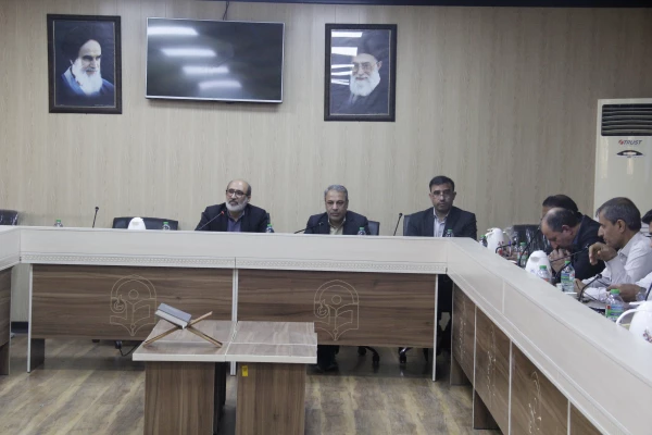 نشست شورای سرپرستان سراهای دانشجویی دانشگاه فرهنگیان هرمزگان برگزار شد 3