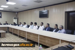 نشست شورای سرپرستان سراهای دانشجویی دانشگاه فرهنگیان هرمزگان برگزار شد 5