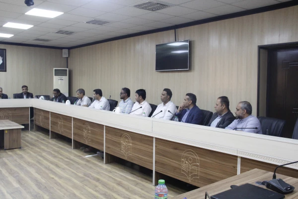 نشست شورای سرپرستان سراهای دانشجویی دانشگاه فرهنگیان هرمزگان برگزار شد 5