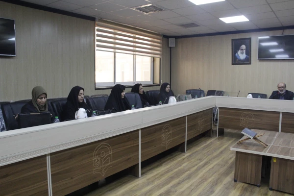 نشست شورای سرپرستان سراهای دانشجویی دانشگاه فرهنگیان هرمزگان برگزار شد 6