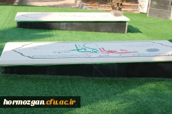 عطرافشانی از مزار شهید گمنام  15